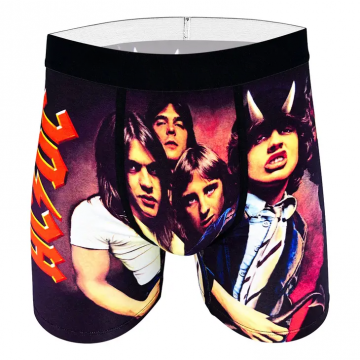 Boxershort AC/DC Highway to Hell 01