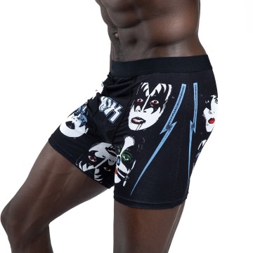 Boxershort Kiss the band 05