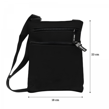 Crossbody bag Red Hot Chili Peppers - Afmetingen