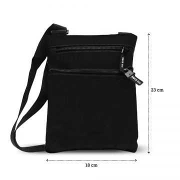 Crossbody bag Black Sabbath - Afmetingen