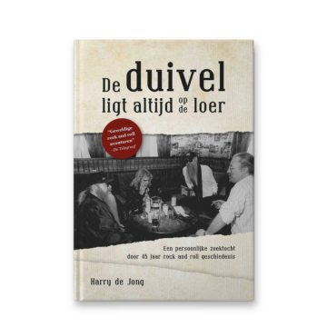 De duivel ligt altijd op de loer - Hardcover