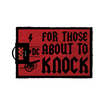Deurmat AC/DC 01