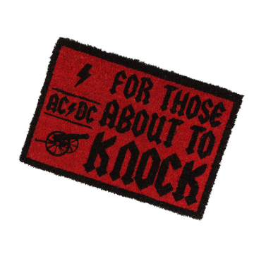 Deurmat AC/DC 02