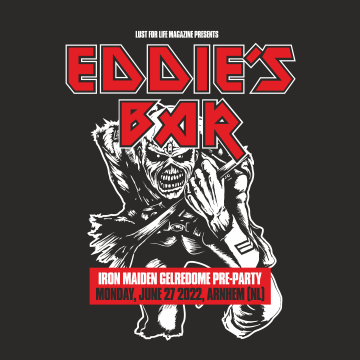 Eddie's Bar T-shirt (opdruk)