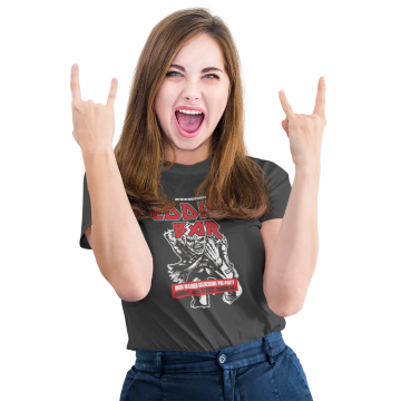 Eddie's Bar T-shirt (vrouw)