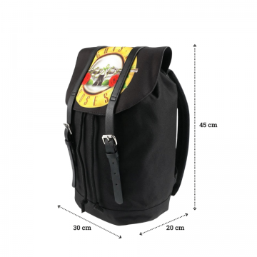 Guns n roses heritage bagyellowafmetingen