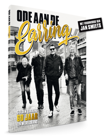 Ode aan de Earring - Cover 3D staand