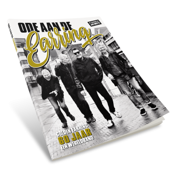 Ode aan de Earring - Cover 3D schuinstaand