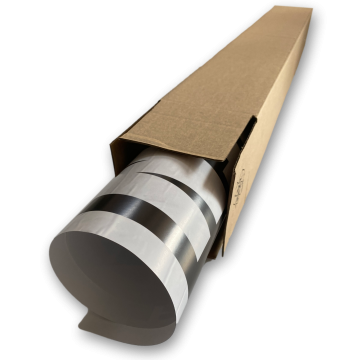 Verzending in een stevige koker