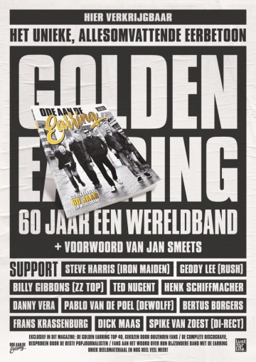 Ode aan de Earring - Winkelposter