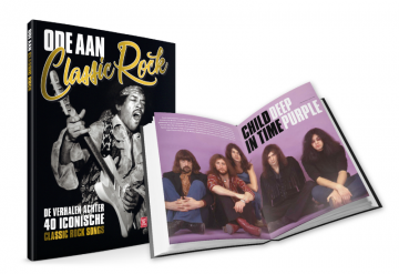 Ode aan Classic Rock_Cover en spread Deep Purple