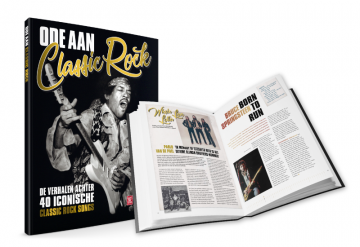 Ode aan Classic Rock_Cover en spread DeWolff en Bruce Springsteen