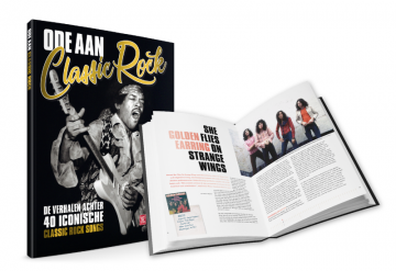Ode aan Classic Rock_Cover en spread Golden Earring