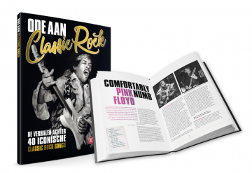 Ode aan Classic Rock_Cover en spread Pink Floyd