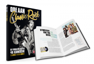 Ode aan Classic Rock_Cover en spread The Rolling Stones