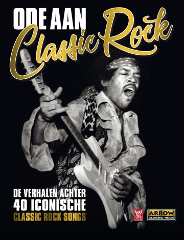 Ode aan Classic Rock - Cover 2D