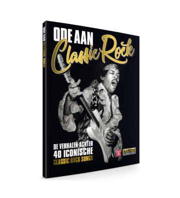 Ode aan Classic Rock - Cover 3D