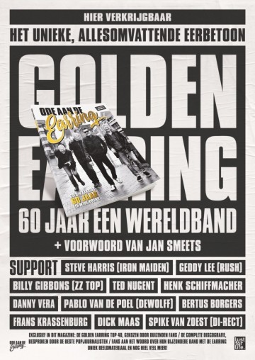 Ode aan de Earring - De officiële promotieposter