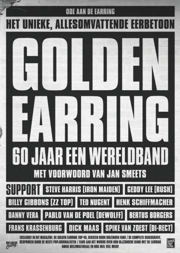 Ode Aan De Earring - achterkant