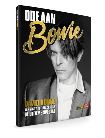 Ode aan Bowie - Cover 3D
