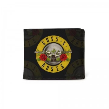 Portemonnee Guns N' Roses - logo