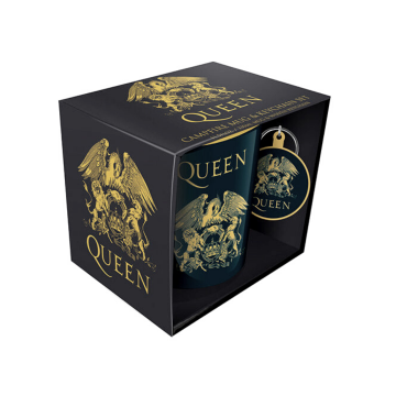 Luxe mok Queen + sleutelhanger 01