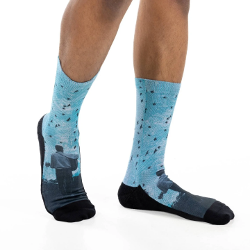 Sokken Bob Dylan - Gitaar 02