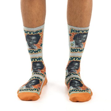 Sokken James Brown 02