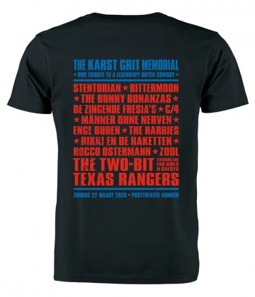 TKGM T-shirt achterzijde