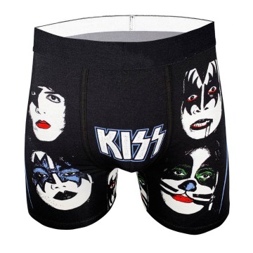 Boxershort Kiss the band 01