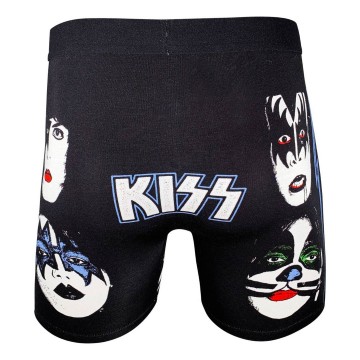 Boxershort Kiss the band 02