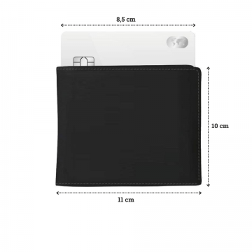 Portemonnee afmetingen
