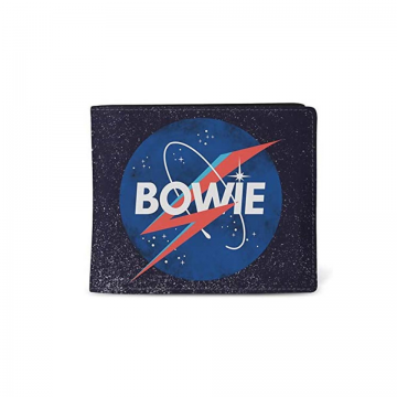 Portemonnee David Bowie - Space logo
