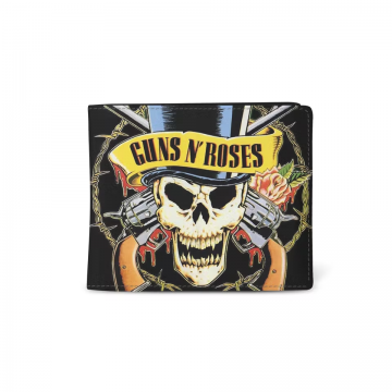 Portemonnee Guns N' Roses - Skull