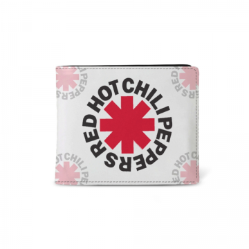 Portemonnee Red Hot Chili Peppers - Asterix (wit)