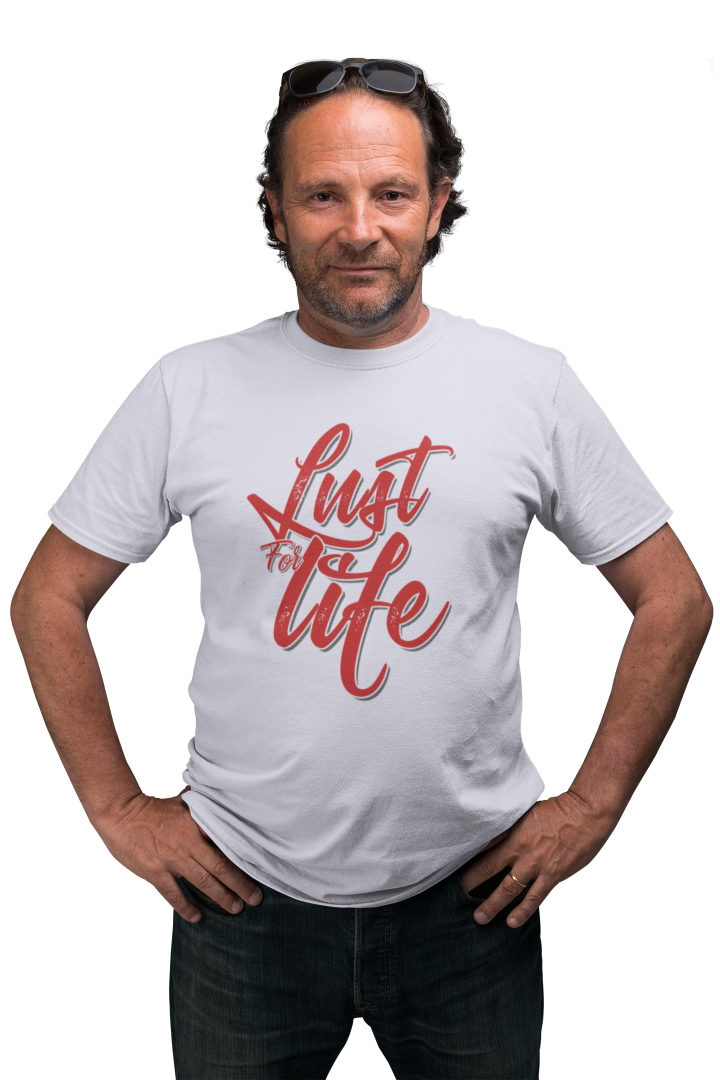 Retro t shirt heren cheap